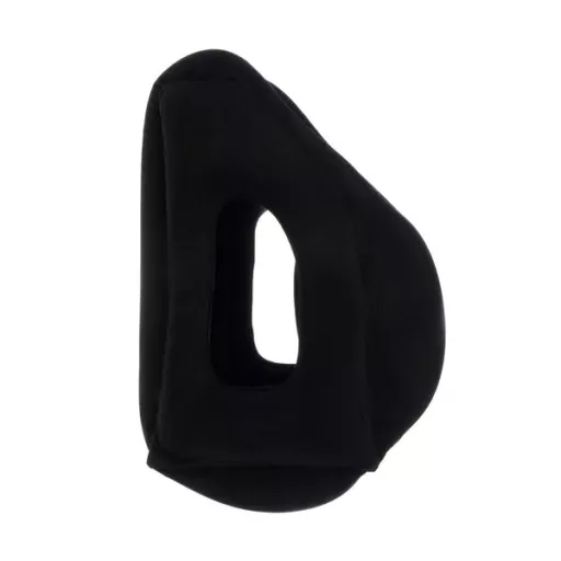 Trizand felfújható ergonomikus utazópárna 50×35×25 cm, fekete