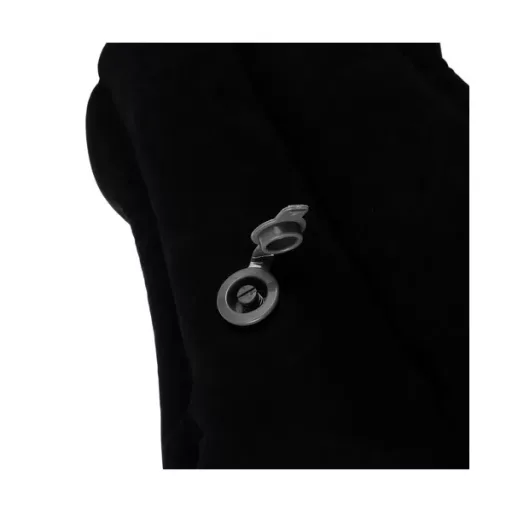Trizand felfújható ergonomikus utazópárna 50×35×25 cm, fekete