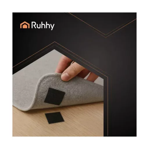 Öntapadós tépőzár szalag, fekete, 5 m x 5 cm, 800 g teherbírás