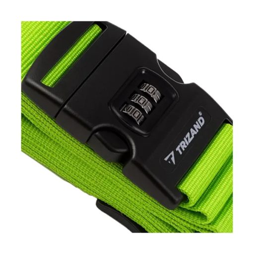 Állítható csomagrögzítő heveder bőröndhöz, műanyag csattal, 100–180 cm