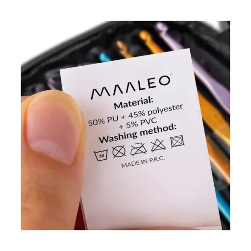 Maaleo 69 részes horgoló készlet tokkal, ergonomikus tűk, kezdőknek és haladóknak