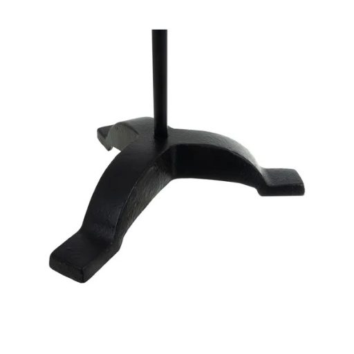 Kaminer 5 az 1-ben kandalló szerszámkészlet, fekete rozsdamentes acél, 42 cm