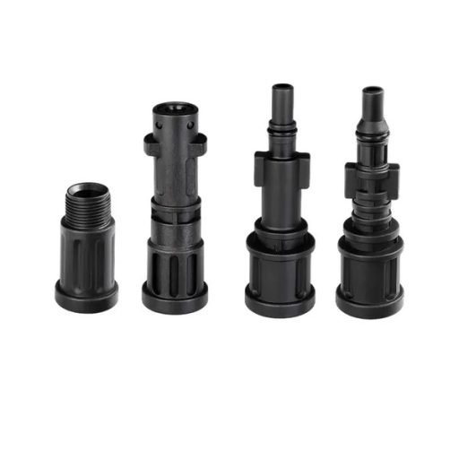 20 m-es csatorna- és csőkimosó magasnyomású tömlő 4 adapterrel, 138 bar