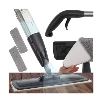   Ruhhy 26152 mikroszálas permetezős felmosó, 600 ml tartállyal