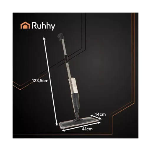 Ruhhy 26152 mikroszálas permetezős felmosó, 600 ml tartállyal