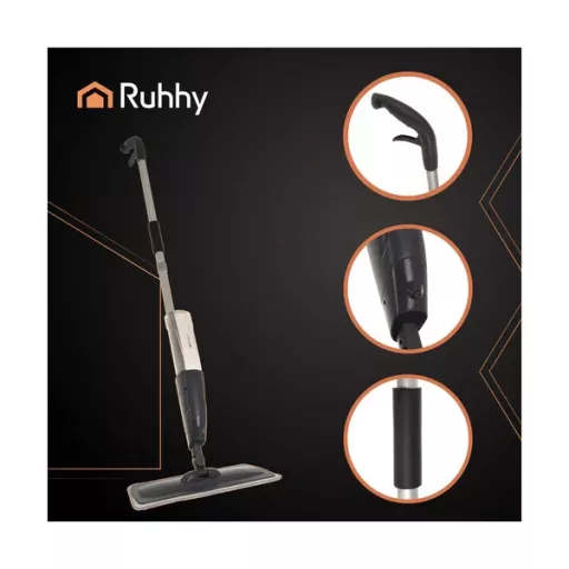 Ruhhy 26152 mikroszálas permetezős felmosó, 600 ml tartállyal