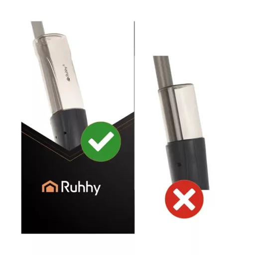 Ruhhy 26152 mikroszálas permetezős felmosó, 600 ml tartállyal