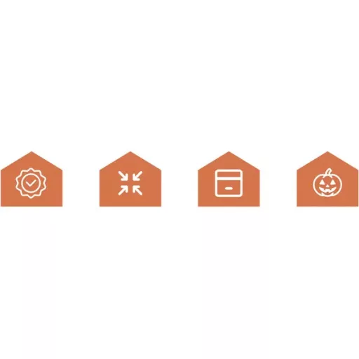 Felfújható járókeret és bot jelmez kiegészítő pumpával, 80×50×40 cm Ruhhy