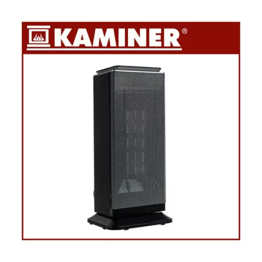 Kaminer Lumni 2.0 energiahatékony PTC kerámia hősugárzó 2000 W, távirányító, LED