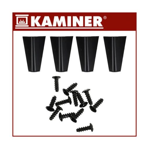 Kaminer Embego 2000 W elektromos kandalló hősugárzó, lánghatás, távirányító