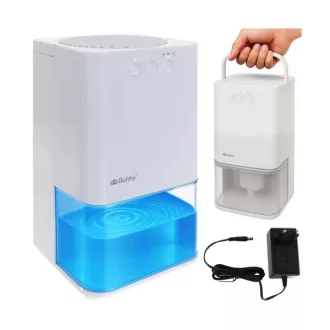   Ruhhy fehér mini párátlanító 1400 ml, LED fény, időzítő