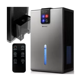   Ruhhy ezüst páramentesítő, 1000 ml/nap, 2.2 l tartály, LED, távvezérlés