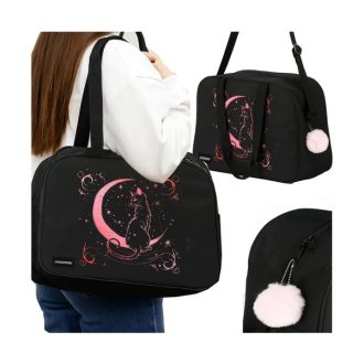   Kruzzel 26516 iskolai és sporttáska, 20 l, vízlepergető, fekete