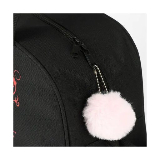 Kruzzel 26516 iskolai és sporttáska, 20 l, vízlepergető, fekete