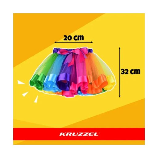 Gyerek pillangó jelmez szett – 6 részes, színes, 3-10 éves korig