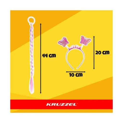 Gyerek pillangó jelmez szett – 6 részes, színes, 3-10 éves korig