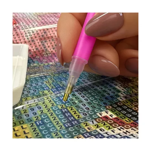 Gyémántszemes kirakó készlet 5D, csokor minta, 30×40 cm, Maaleo