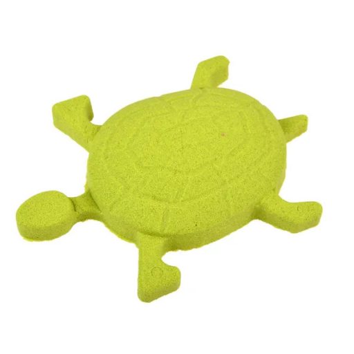 Kinetikus homok készlet vödörrel, 1,5 kg, 5 színű, formákkal