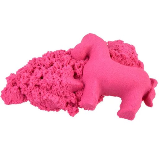 Tuban kinetikus homok, rózsaszín, 1 kg vödörben