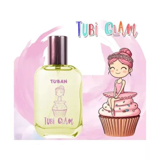 Tubi Glam Sweet Girl gyerek parfüm 50 ml gyümölcsös-virágos illat