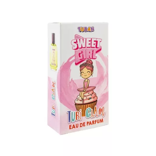 Tubi Glam Sweet Girl gyerek parfüm 50 ml gyümölcsös-virágos illat