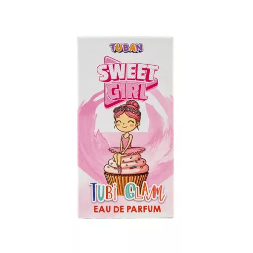 Tubi Glam Sweet Girl gyerek parfüm 50 ml gyümölcsös-virágos illat