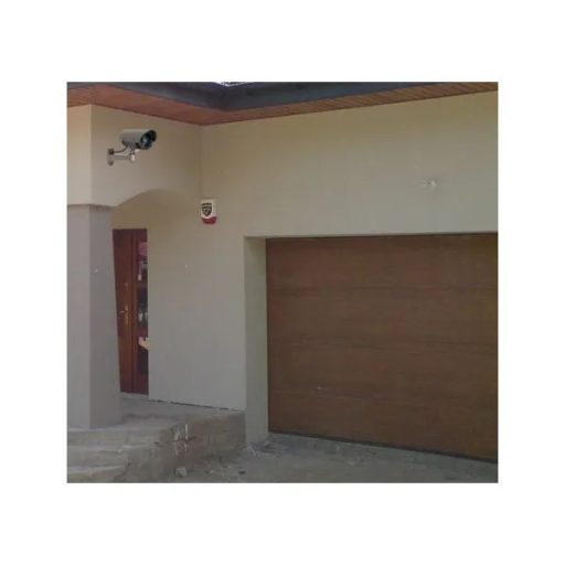 Valósághű kameraimitáció led-del, ezüst, vízálló