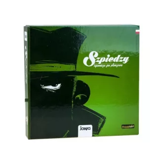   Spies stratégiai társasjáték, 2-4 játékos, 12+, 90 perc