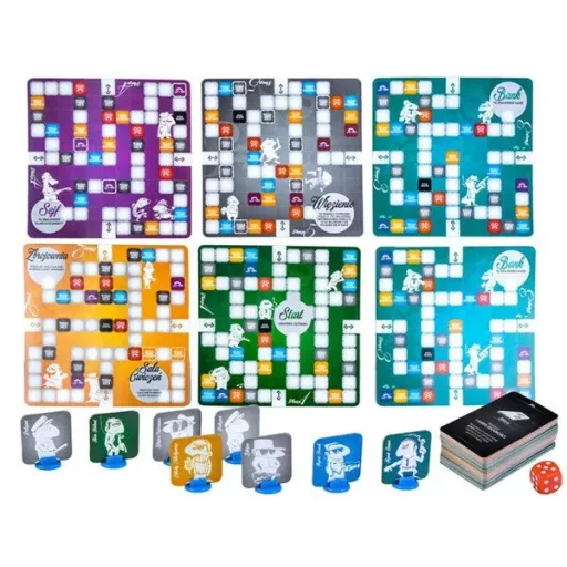 Spies stratégiai társasjáték, 2-4 játékos, 12+, 90 perc