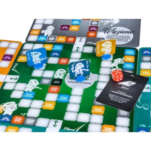 Spies stratégiai társasjáték, 2-4 játékos, 12+, 90 perc