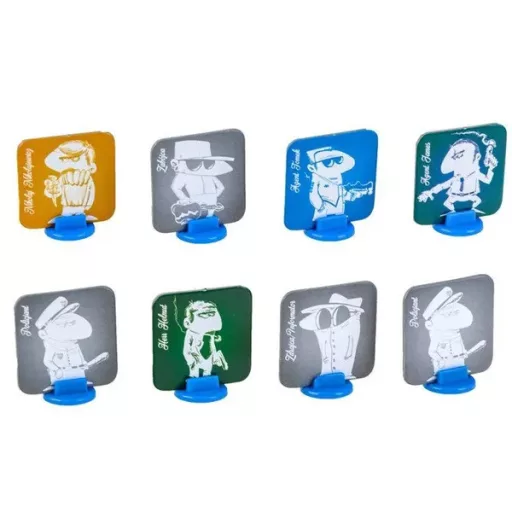 Spies stratégiai társasjáték, 2-4 játékos, 12+, 90 perc