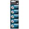 EverActive CR2016 lítium gombelem 3 V 75 mAh, 5 db-os bliszter