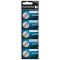 EverActive CR2025 lítium gombelem 3V, 5 db-os bliszter