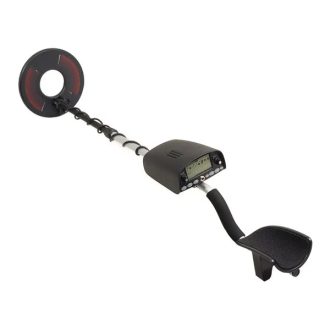   Maclean MCE930 professzionális fémkereső LCD kijelzővel, 24 cm vízálló tekercs