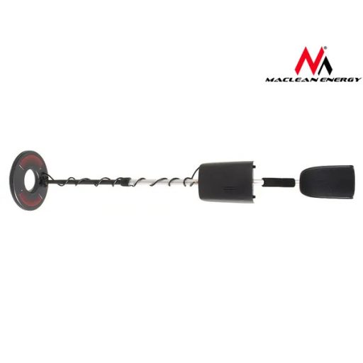 Maclean MCE930 professzionális fémkereső LCD kijelzővel, 24 cm vízálló tekercs
