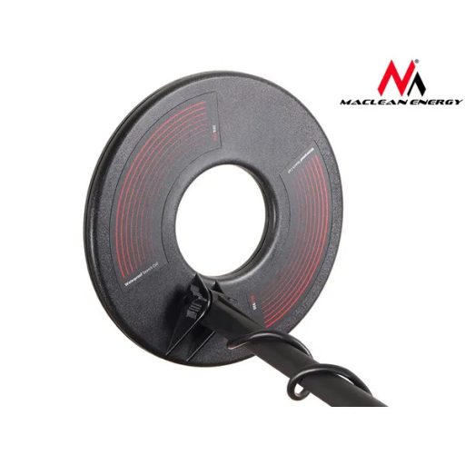 Maclean MCE930 professzionális fémkereső LCD kijelzővel, 24 cm vízálló tekercs