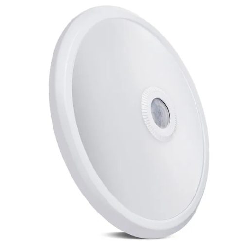 Mozgásérzékelős led mennyezeti lámpa 12w, 4000k, ip20