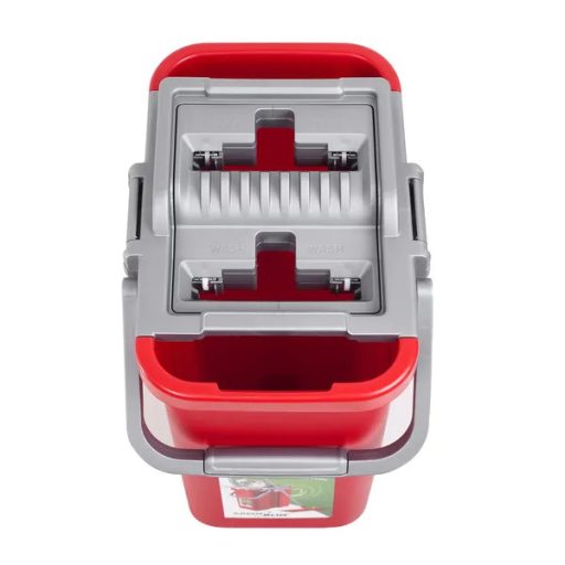 GreenBlue MaxiClean GB850 lapos felmosó vödörrel, 8 L, 2 mikroszálas fej