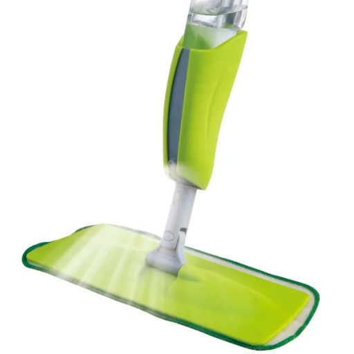 GreenBlue GB830 lapos spray mop 0,4 l tartállyal, 2 mikroszálas betéttel, 123 cm