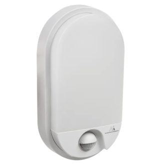   Maclean MCE340W LED lámpa mozgásérzékelővel, 15W, 4000K, 1100lm, IP54