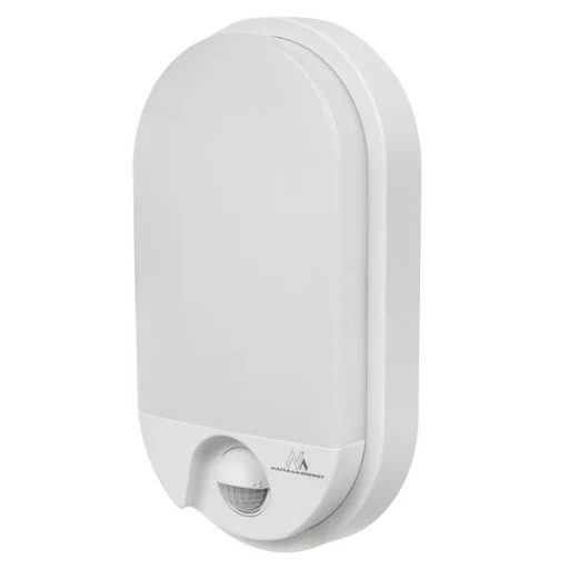Maclean MCE340W LED lámpa mozgásérzékelővel, 15W, 4000K, 1100lm, IP54