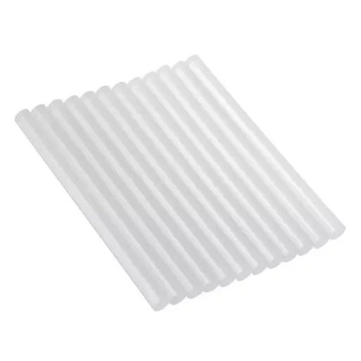 Maclean mce434 átlátszó ragasztórúd 12db, 11x150mm