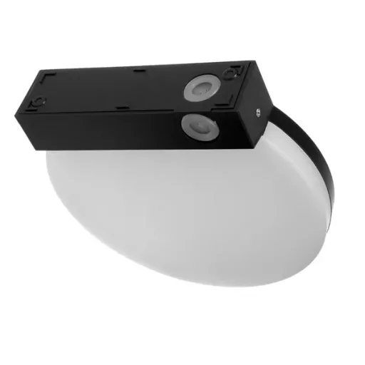 Fekete kültéri LED lámpa 15 W, IP65, 1300 lm, 4000 K Maclean MCE346