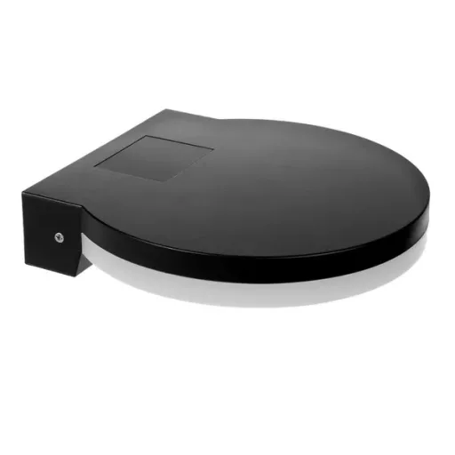 Fekete kültéri LED lámpa 15 W, IP65, 1300 lm, 4000 K Maclean MCE346