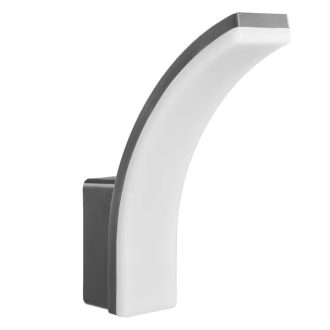   Maclean LED kültéri reflektor, 20 W, IP65, 2750 lm, 4000 K, szürke