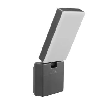 Szürke LED reflektor, 10 W, 700 lm, IP65, 4000 K