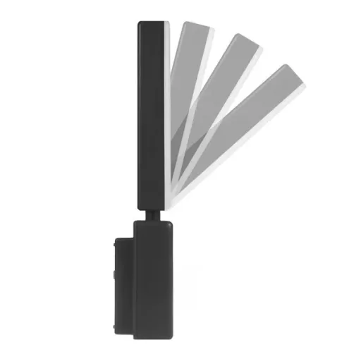 Fekete kültéri LED reflektor 10 W 700 lm IP65 4000 K