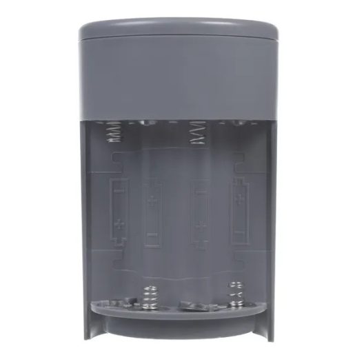 Automata érintésmentes szappan- és fertőtlenítő adagoló, 300 ml, szürke