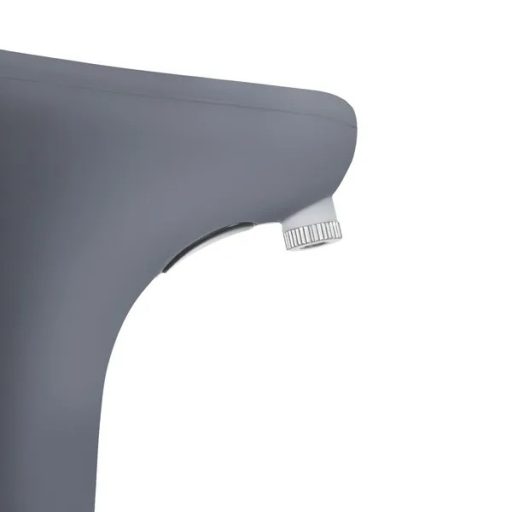 Automata érintésmentes szappan- és fertőtlenítő adagoló, 300 ml, szürke