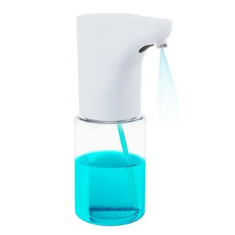   Automata folyékony szappan- és fertőtlenítőszer-adagoló, 300 ml, fehér